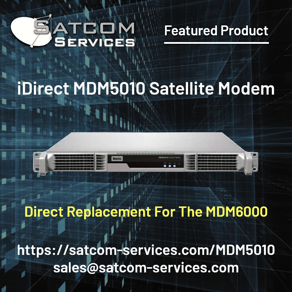 SATCOM Services tweet media