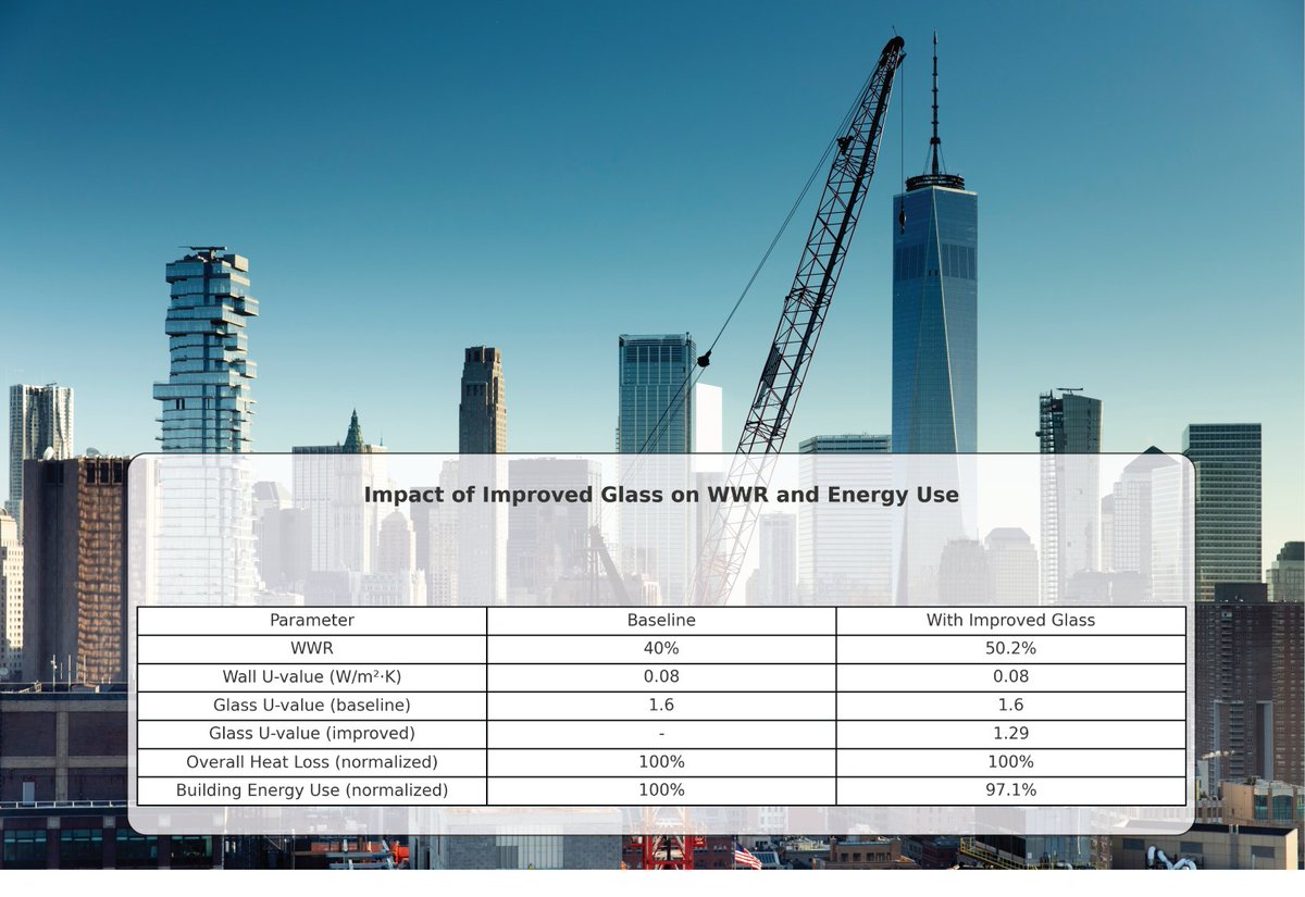 Rice University scientists imagine a transparent glass coating that provides 3% better energy efficiency for buildings. Is more glass justified?

loom.ly/sKIersM
#architecture #construction #sustainability #windows