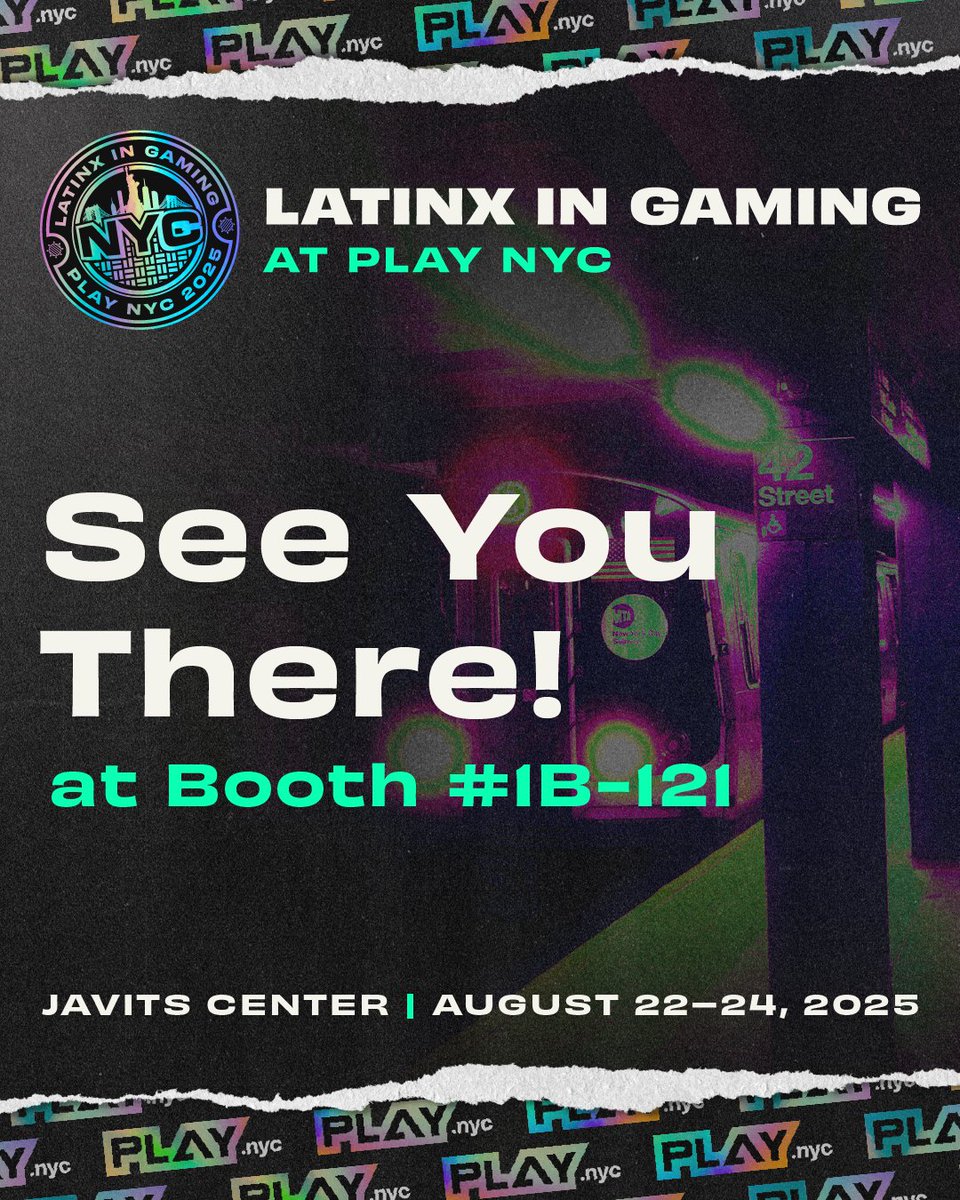 LatinosinGaming's tweet photo. We’re looking forward to seeing everyone on the floor Aug 22 - 24

We’ll be sharing our booth with devs from our to showcase games. 

🐸  Toad Tavern, Friday Aug. 22

❄️  The Coldest Winter, Saturday Aug. 23

🎮  Grantees of our 2024 Android Porting Program, Sunday Aug. 24 https://t.co/RTBbDuKBoT