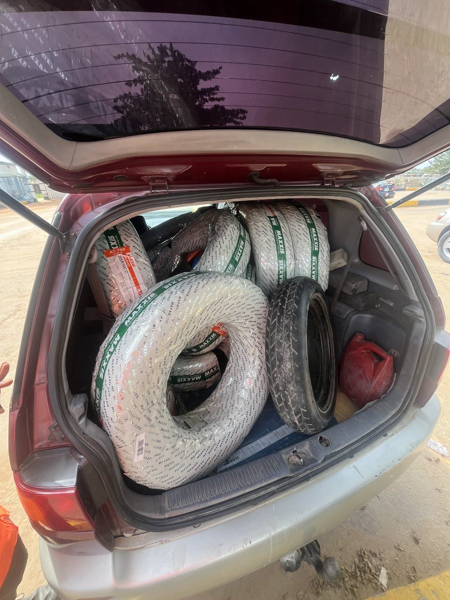 Gabiscongabs's tweet photo. A quick reflection on our tyre supplies over the past few months. 
Thank you God for keeping things running smoothly.
#GGNL https://t.co/XUS5rb59RT