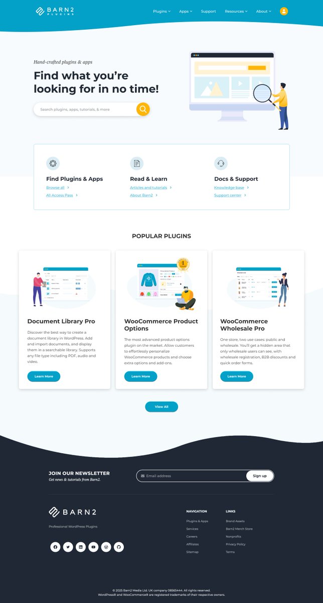 Now that we know AI is sending potential customers to hallucinated URLs, we’re changing how we handle 404 pages:

1. Keyword-based redirects for URL's that lead to 404's (e.g. “document” → Document Library Pro)
2. A redesigned 404 page that acts like a helpful signpost instead