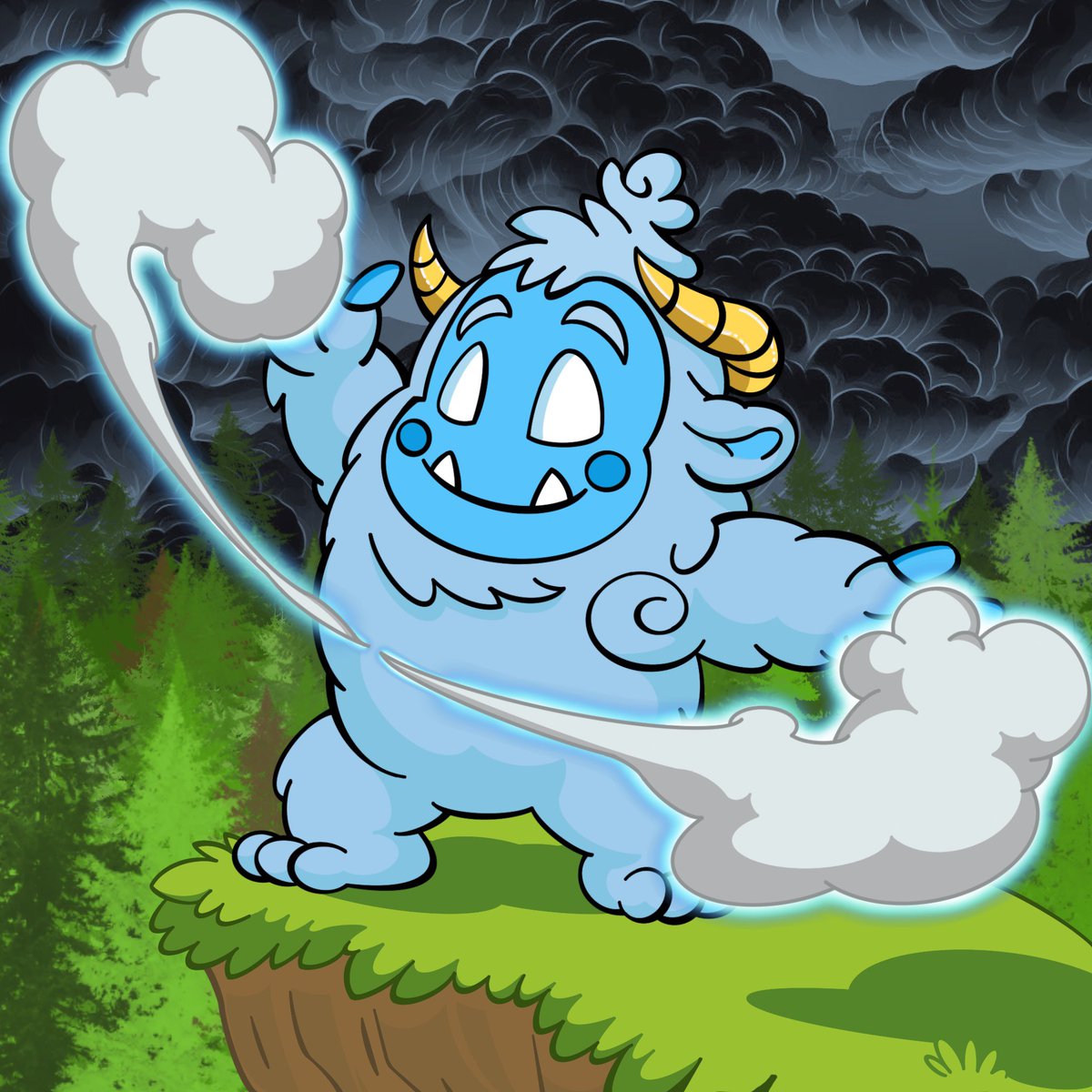 Two more days until Wind goes live on <a href="/trio_xyz/">Trio</a>! 

Same as last time!

10am PST 
40 edition supply
$16 mint plus fees

<a href="/XverseApp/">Xverse - The Home of BitcoinFi</a> browser recommended for best minting experience 😎

LFG