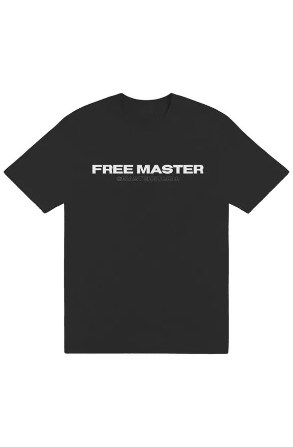84Million's tweet photo. Due to improved conditions on @X โ the FREE MASTER Tee will be removed from the 84M Shop tomorrow. ๐๏ธ
Last call to order before we deactivate. ๐
#FREEMASTER @MASTERBTCLTC ๐
https://t.co/drCnA26tv9 https://t.co/gHbCM7J7Or