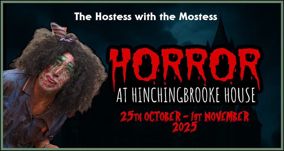 Something Spooky this way comes, Fannies next chapter has begun ❤️

Happy to announce that the adoption process is all complete and I have a new home

Get those tickets booked, you will NOT be disappointed at this incredible multi award winning attraction 
ENTERIFYOUDARE.CO.UK