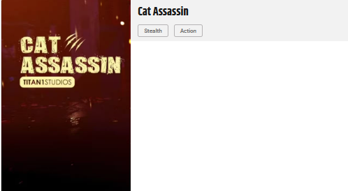 gaming_36050192's tweet photo. Dave Bautista's #NeoNoirGame 'Cat Assassin' Reveals First Gameplay Glimpses

#CatAssassin a new game starring Dave Bautista, received its very first teaser trailer. The Gamescom 2025 video introduces the titular character, Hugh, and provides several glimpses at Cat Assassin. https://t.co/79M9UPZ5Be