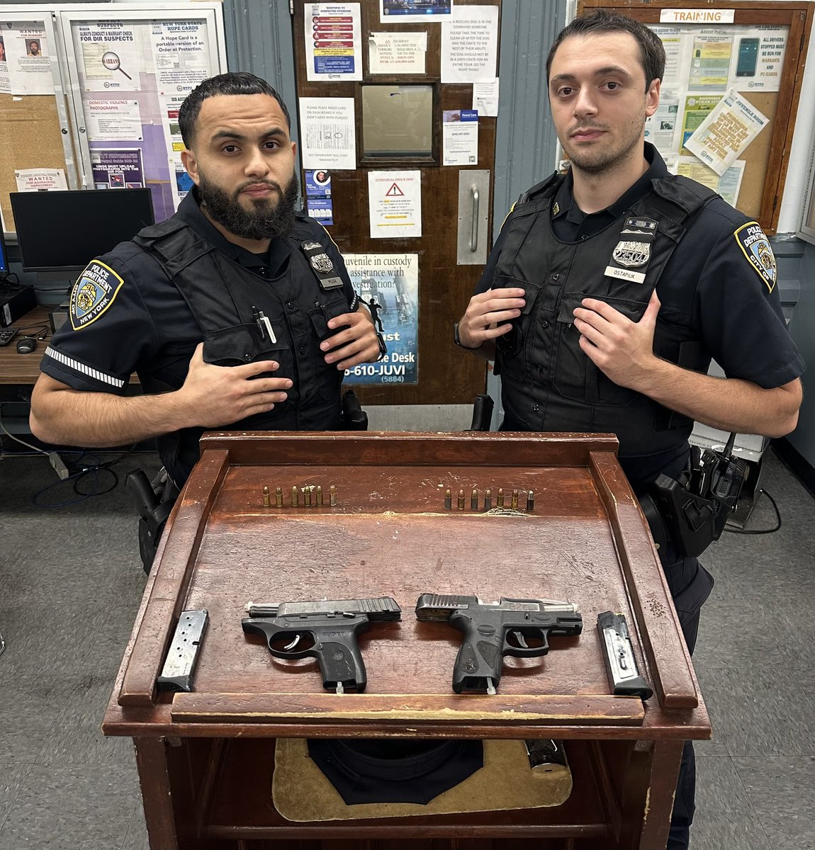 NYPD 120th Precinct tweet media