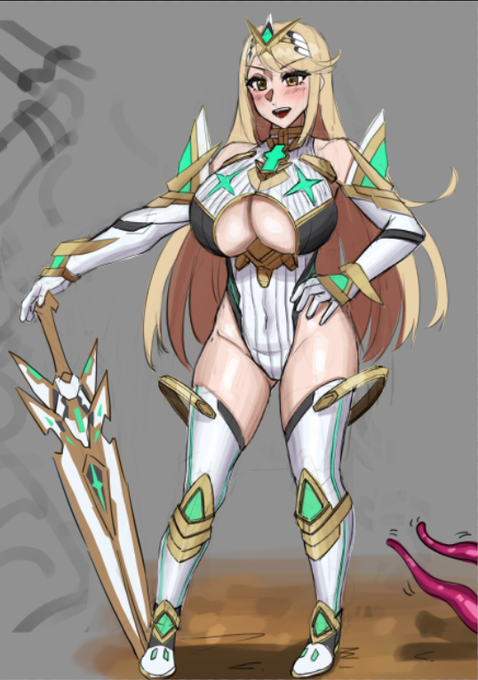 退魔忍なヒカリのアイデア 