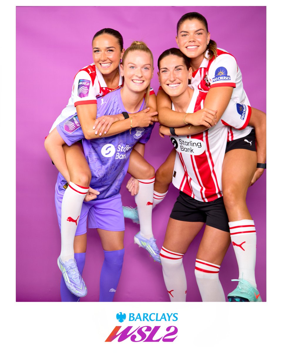 SaintsFCWomen's tweet photo. 🥰📸

🤝 @BarclaysWSL2 https://t.co/voAqasaob5