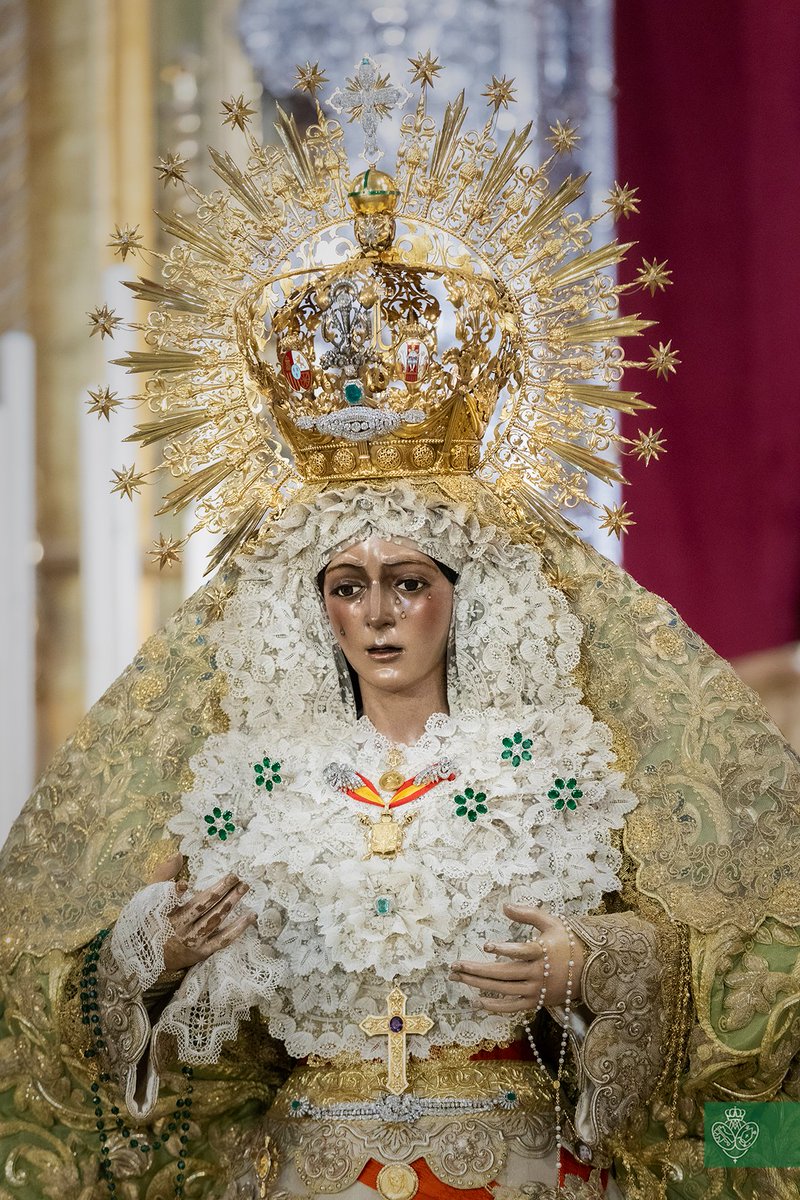 "Si Ella te tiene de la mano, no te puedes hundir. Bajo su manto, nada hay que temer." 

✍️ San Bernardo Claraval
📷 <a href="/YUSTEfotos/">Antonio Sánchez Sánchez</a>