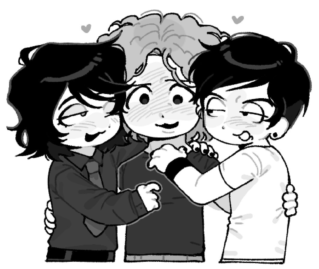 I was 👨‍🔬experimenting with the art style
#frayrard