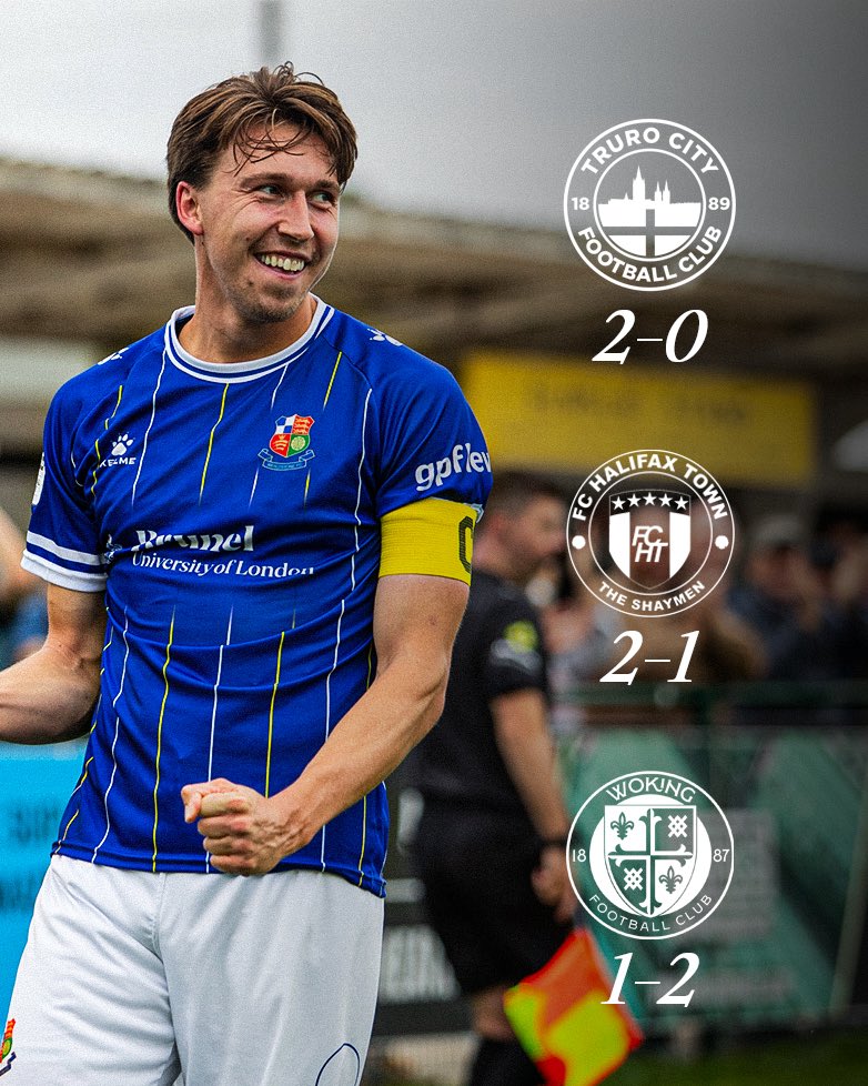 ✅✅✅ THE PERFECT START

👏 Help the boys carry on their flawless start to the season on Saturday when we face Carlisle United at 5:30pm: wealdstonefc.ticketco.events/uk/en/m/e/nati…