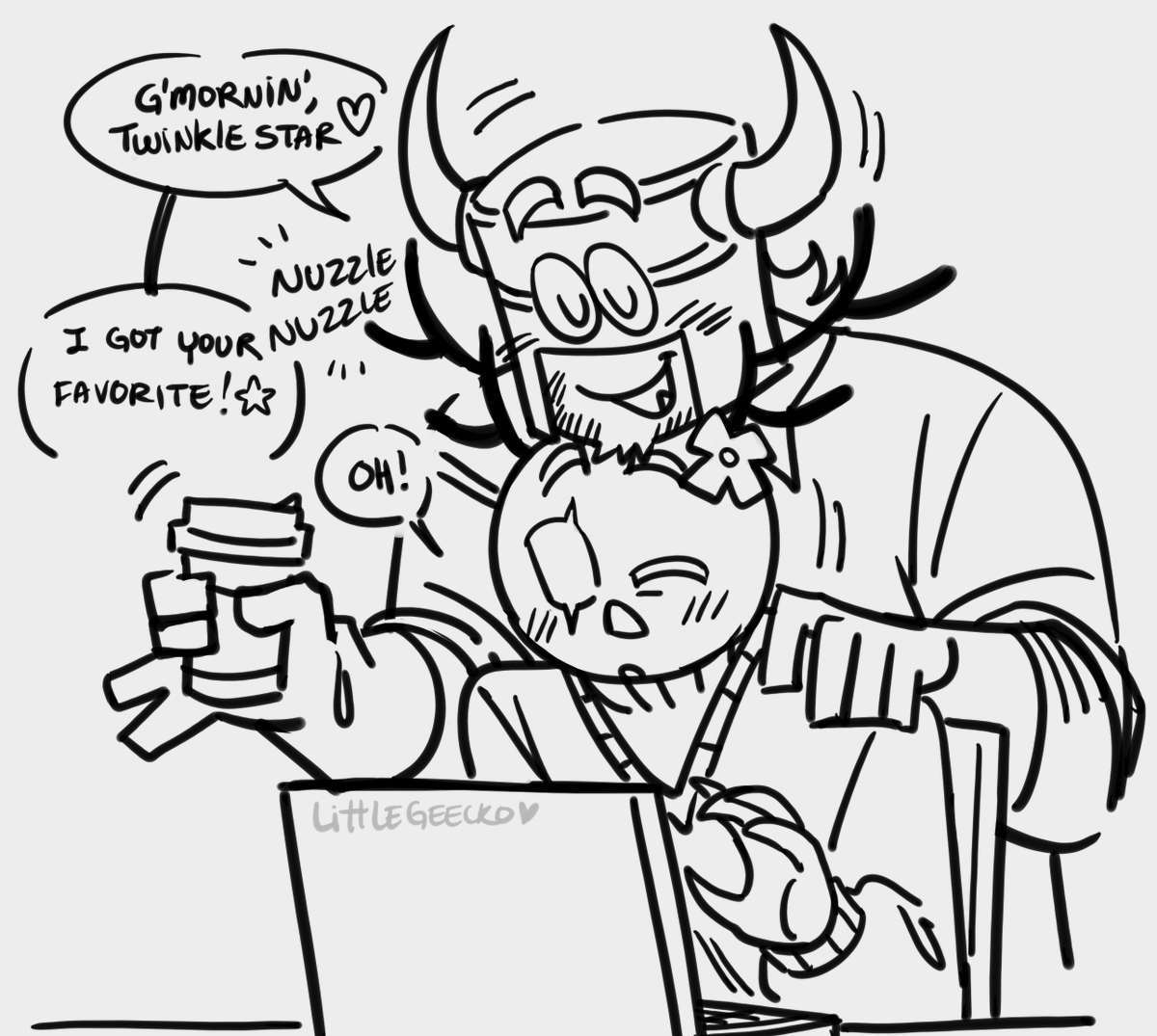 Some mornings at the office hehe #doomsekkar