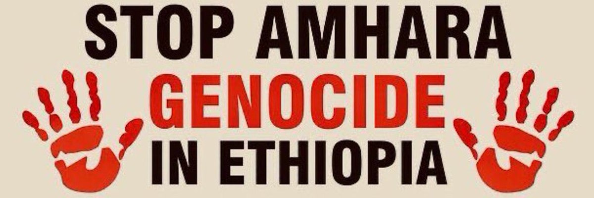 ♥️🖤ሆና-ልያት💚💛❤️🦅 (@leyathona23) on Twitter photo The international community has failed to stop the Rwanda Genocide. Let's not make the same mistake with the #AmharaGenocide in Ethiopia that has been going on for 30 years. Speak up and demand action to end the #WarOnAmhara <a href="/hrw/">Human Rights Watch</a> <a href="/amnistia/">amnistia . org</a> <a href="/AmnestyEARO/">Amnesty Eastern Africa</a> <a href="/LemkinInstitute/">Lemkin Institute for Genocide Prevention</a> The international community has failed to stop the Rwanda Genocide. Let's not make the same mistake with the #AmharaGenocide in Ethiopia that has been going on for 30 years. Speak up and demand action to end the #WarOnAmhara <a href="/hrw/">Human Rights Watch</a> <a href="/amnistia/">amnistia . org</a> <a href="/AmnestyEARO/">Amnesty Eastern Africa</a> <a href="/LemkinInstitute/">Lemkin Institute for Genocide Prevention</a>