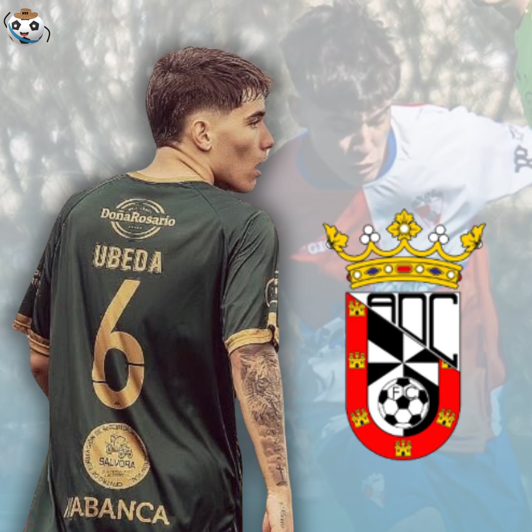 💣𝐅𝐔𝐑𝐀𝐋𝐋𝐎𝐋𝐎💣

𝐈𝐕𝐀́𝐍 𝐔́𝐁𝐄𝐃𝐀 🤝𝐂𝐄𝐔𝐓𝐀

🤏O centrocampista estaría preto de firmar polo filial ceutí 

✨A última campaña destacou co Arosa en DH xuvenil 

😎Chegou a debutar cos maiores en Terceira RFEF vs Viveiro

Que vos parecería a súa marcha de Galicia❓