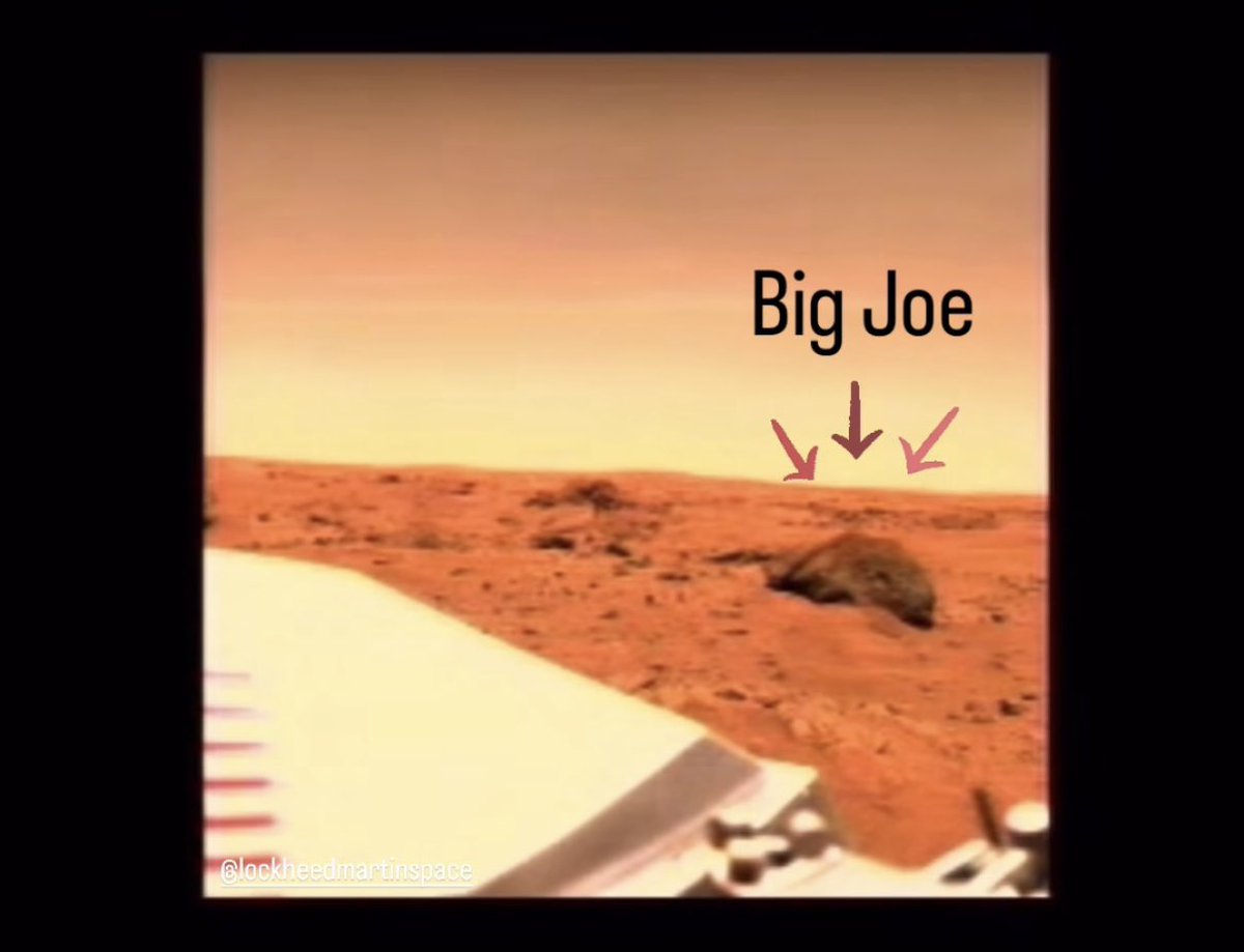 Fun fact: The Viking 1 team landed without any visibility, no imagery, no hazard avoidance (which nowadays is typical) and they almost hit a rock called "Big Joe." They really said 🤞🏼

Happy 50th launchiversary Viking 1!

📸: <a href="/NASAJPL/">NASA JPL</a> <a href="/LMSpace/">Lockheed Martin Space</a>