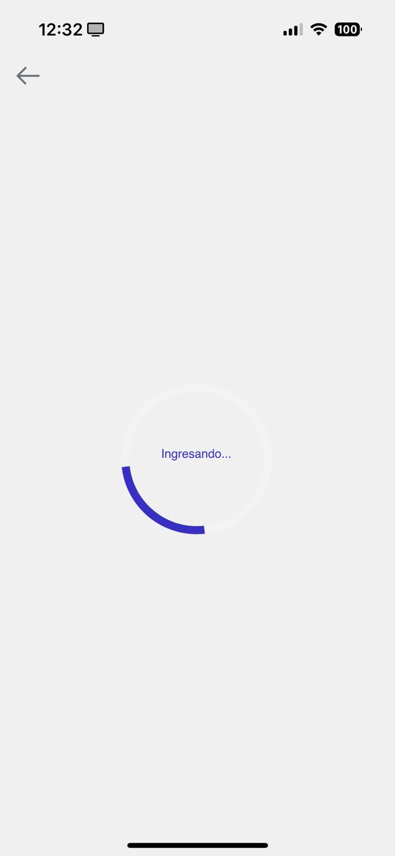 es increíble esto, no te dan cedula de vehículo porque con mi argentina se puede circular, pero la app de mierda ni si quiera anda ???