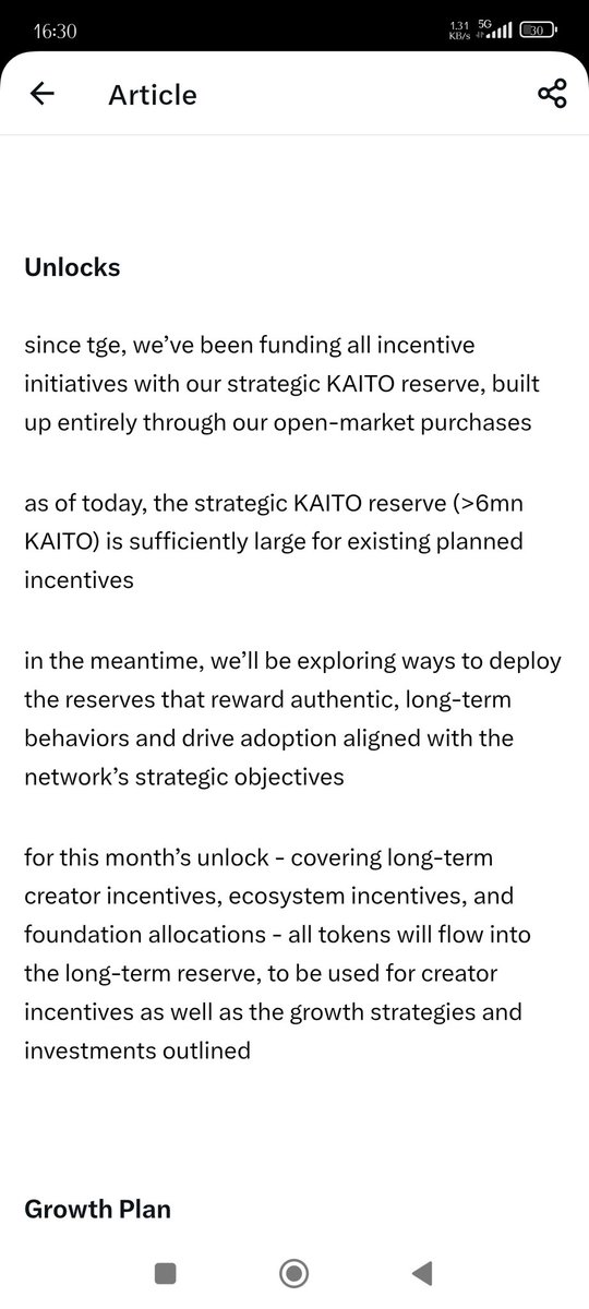 Imran🛸(Q,Q)(Ø,G) (@rainer__r) on Twitter photo There's no Kaito Second Airdrop
It says it plainly but they gonna do something for whatever they meant in the last paragraph under this UNLOCK HEADING.
So just live your life and talk about chains that interest you. There's no Kaito Second Airdrop
It says it plainly but they gonna do something for whatever they meant in the last paragraph under this UNLOCK HEADING.
So just live your life and talk about chains that interest you.