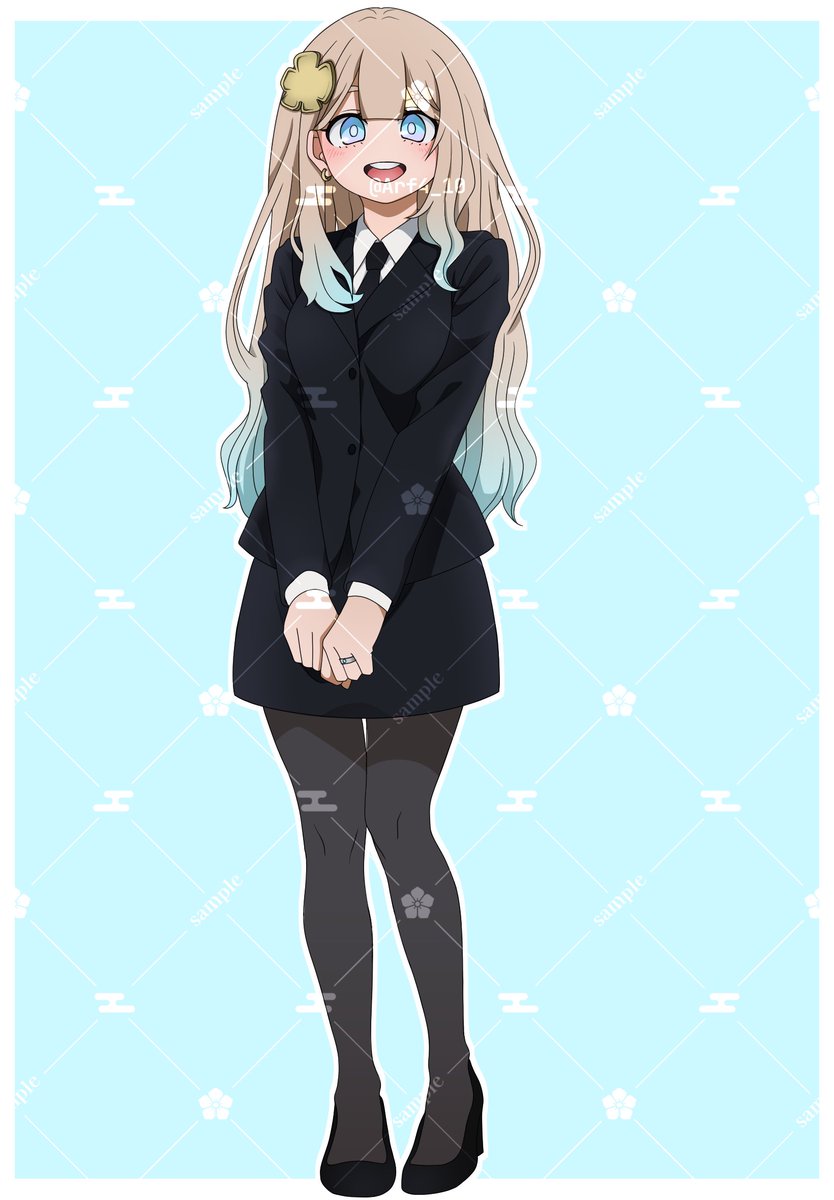 公式風''コテ単体''企画🍫
┆参加方法⇢フォロー➕RT
┆確率up⇢いいね、タグ付き引用RT、リプ欄に詳細
┆当選人数⇢1人
┆締切⇢前企画の納品次第〆
┆ 納期ゆっくりでも大丈夫な方、サンプル使用OKな方のみ
背景はなし、もしくは風景画のみとなります。
お気軽にご参加ください🪄➰
#イラスト企画