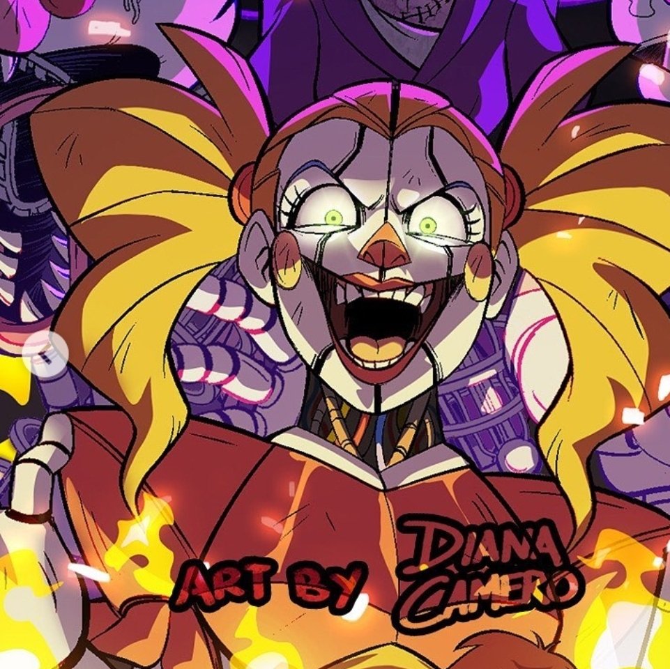 Diana Camero confirms she is returning as a Graphic Novel artist for Tales from the Pizzaplex Graphic Novel Vol. 3.

Diana will be replacing Anthony Morris Jr. and will be presumably illustrating the new version of The Storyteller.

(image via, <a href="/TailiaCProd/">T4ILIA</a>)