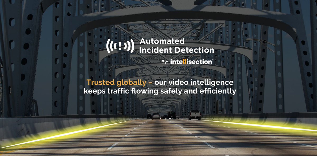 Isscctv's tweet image. 🚦 Powering safer, smarter roads with video intelligence!
Automated Incident Detection by Intellisection® monitors traffic 24/7, delivering instant alerts for critical events.
🌐 Learn more or request a demo: issivs.com/served-vertica…
#TrafficAI #IncidentDetection