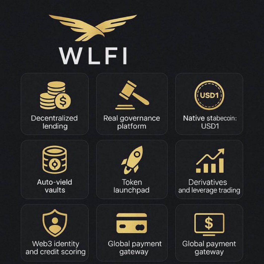 RuslerCol's tweet image. Urgent: $WLFI wallet verification is now open for claiming Airdrop who buy in PRESALE.

Presale buy 🔗 worldliberty.finacial.online

Make sure to verify your wallet to receive your airdrop.

#WLFI