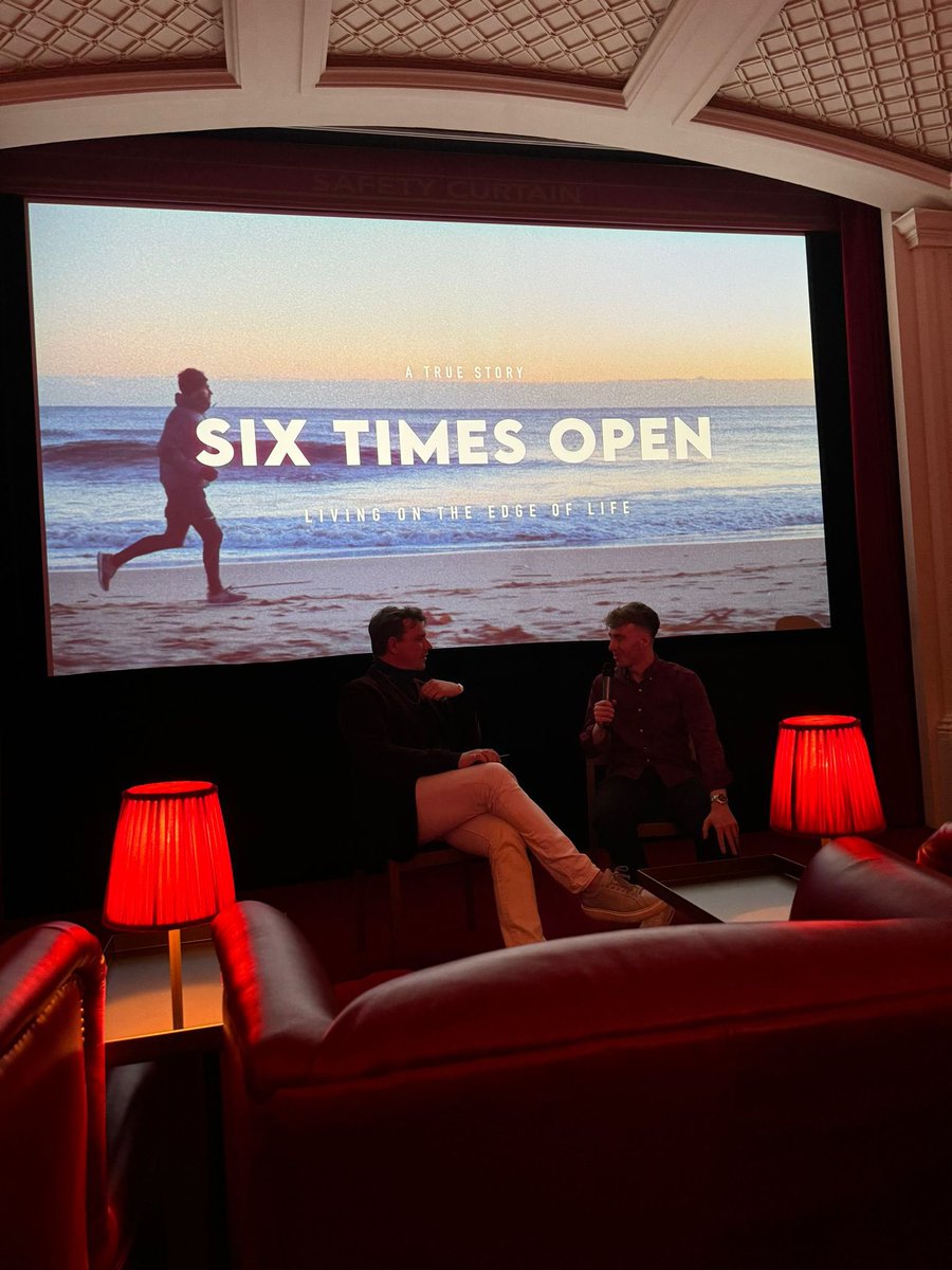 SIXTIMESOPEN's tweet photo. All the feels — Thank you #edinburgh - A special night for the final screening of #sixtimesopenfilm at #edinburghfringe #festival on 15.08.25 - watch this space! 🎬❤️ https://t.co/joeE8KoVF0