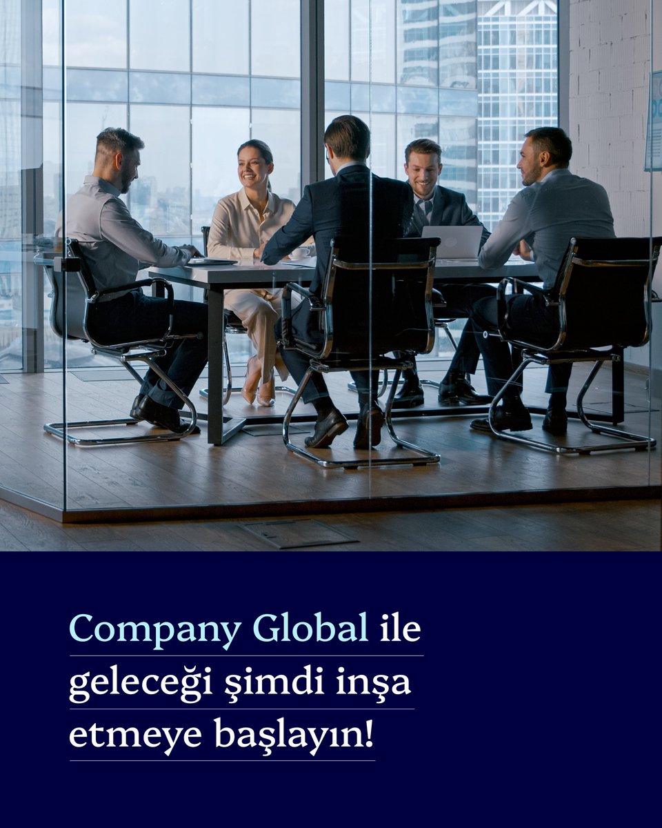 CompanyGlobal_'s tweet photo. Yeni pazarlara açılmak artık sadece bir tercih değil; her büyümek isteyen marka için bir zorunluluk. Company Global olarak sizi yalnızca yurt dışına taşımıyor, aynı zamanda geleceğe hazırlıyoruz. 

🌍 Hedefiniz büyükse, ilk adımı bizimle atın.

#CompanyGlobal https://t.co/7nWad62GwP