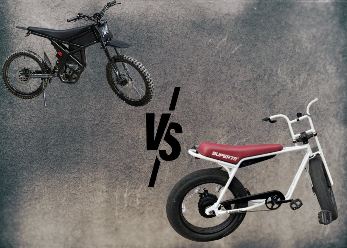 Following yet another tragedy, what is the difference between dirt e-bikes and regular e-bikes? 1l.ink/8W4X7WV #islandernews #keybiscayne #ebikes #regulations