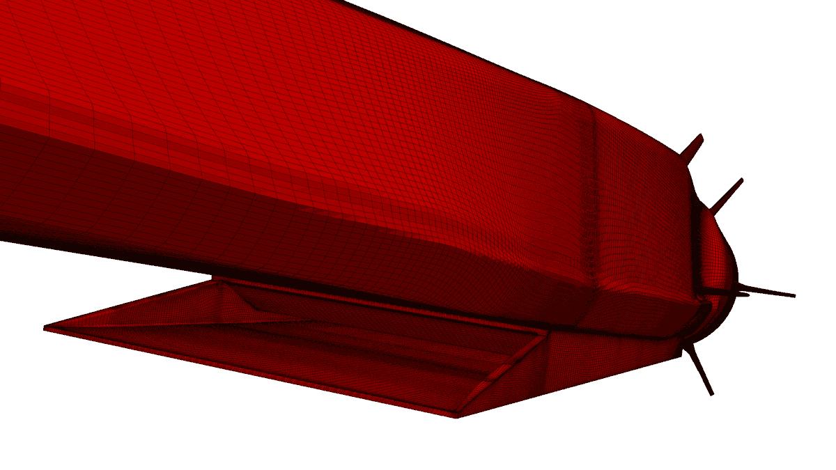 GridPromesh's tweet image. GridPro excels at capturing complex geometry and flow physics! 🚀

From robust topology generation to precise surface conformity, GridPro ensures accurate CFD simulations for challenging designs like the Zircon missile. 

#gridpro #CFD #CAD #CAE #aerospace