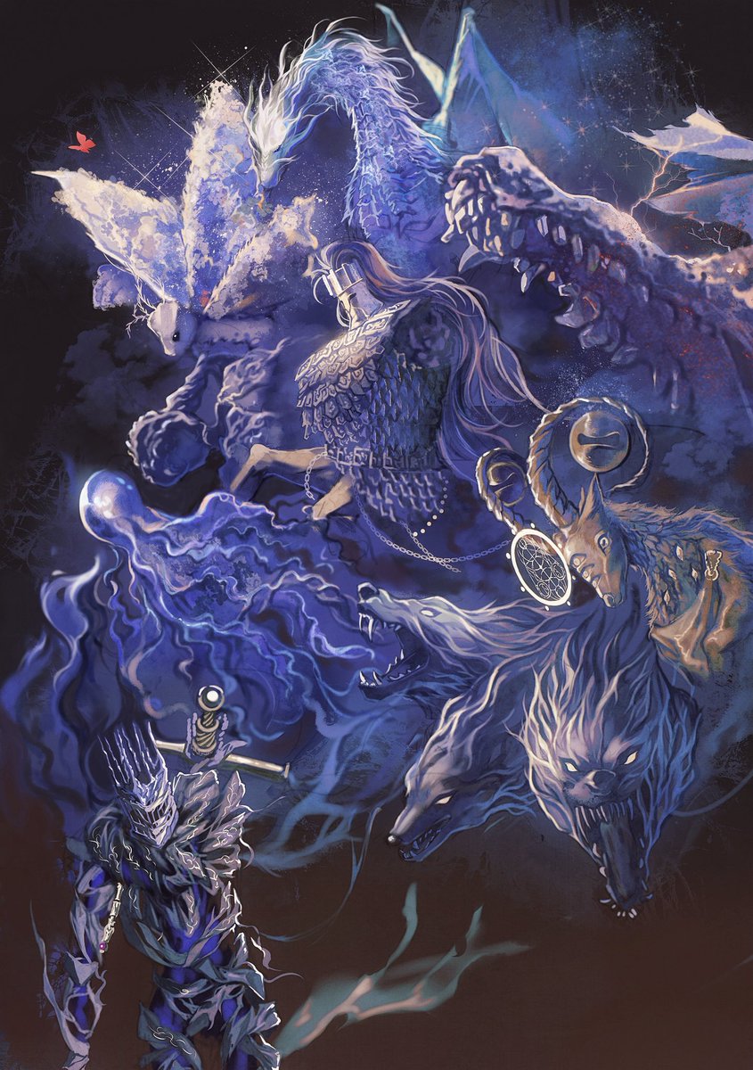 IvyJinna's tweet image. #Nightreign 
Miracle of night 💫