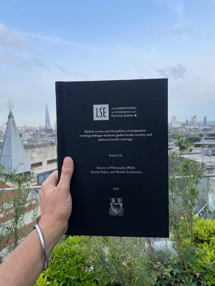 Arush Lal, PhD tweet media