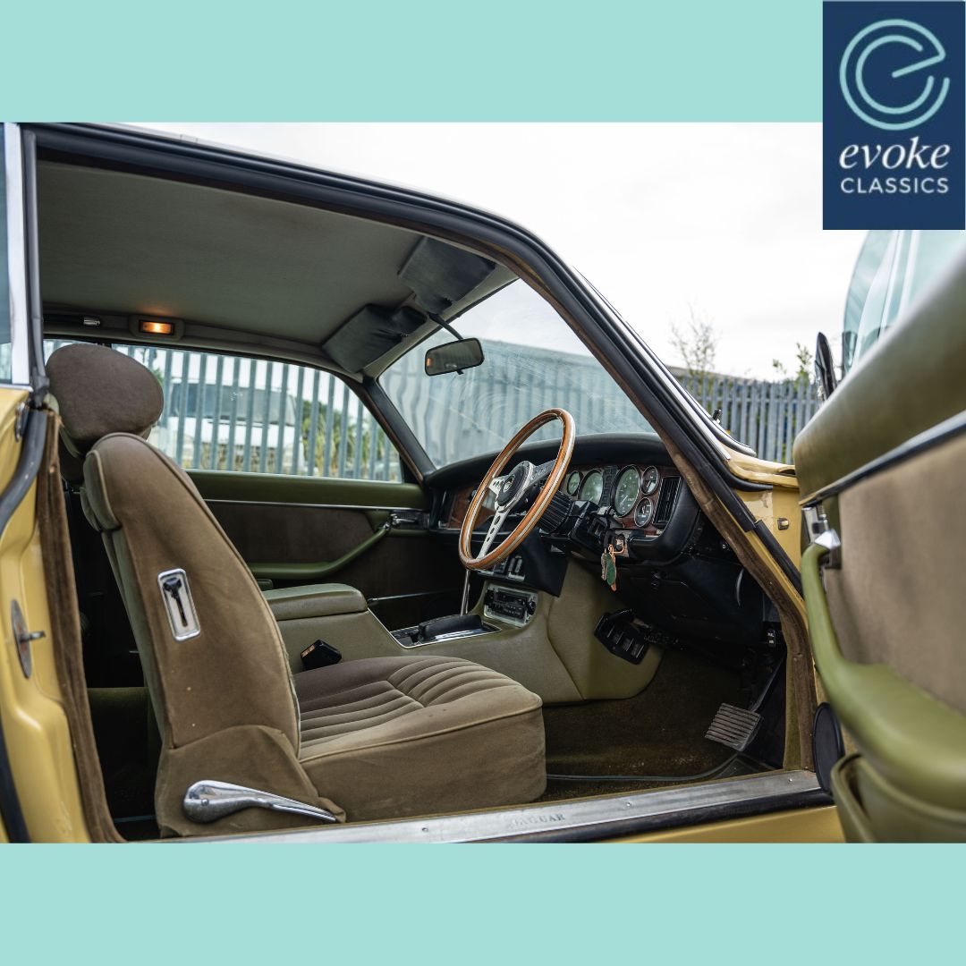 EvokeClassics's tweet photo. LIVE AT AUCTION
1976 Jaguar XJC 4.2 Auto
https://t.co/c6IKTSAZfX
Increasingly rare Series 2 XJC
Classic 1970's colour scheme
Stored in a heated garage forming part of a small collection
Our vendor has owned since 2010 and used sparingly
MOT July 2026
#XJC #JaguarXJC https://t.co/Z2OAyL2AlC