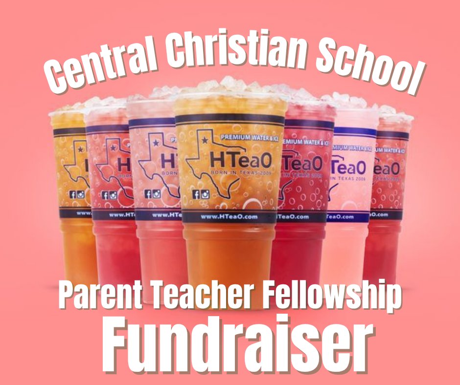Need a reason to grab your favorite tea? Stop by HTeaO  on Friday, August 22, or Saturday, August 23, and mention CCS at checkout. They will donate 25% of the purchase back to our Parent Teacher Fellowship!