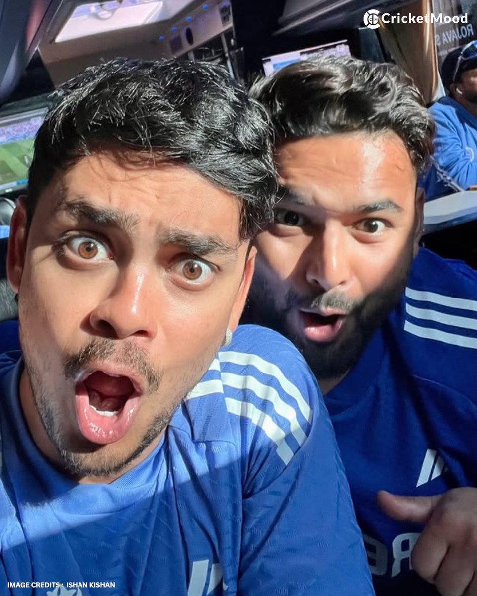 cricketmoodcom's tweet image. Ishan Kishan drops a throwback moment from his archives. ✨📸

📸: Ishan Kishan | #IshanKishan #TeamIndia #ThrowbackPost #CricketMoodOfficial

@ICC @BCCI @RishabhPant17 @ishankishan51 @cricketworldcup @T20WorldCup