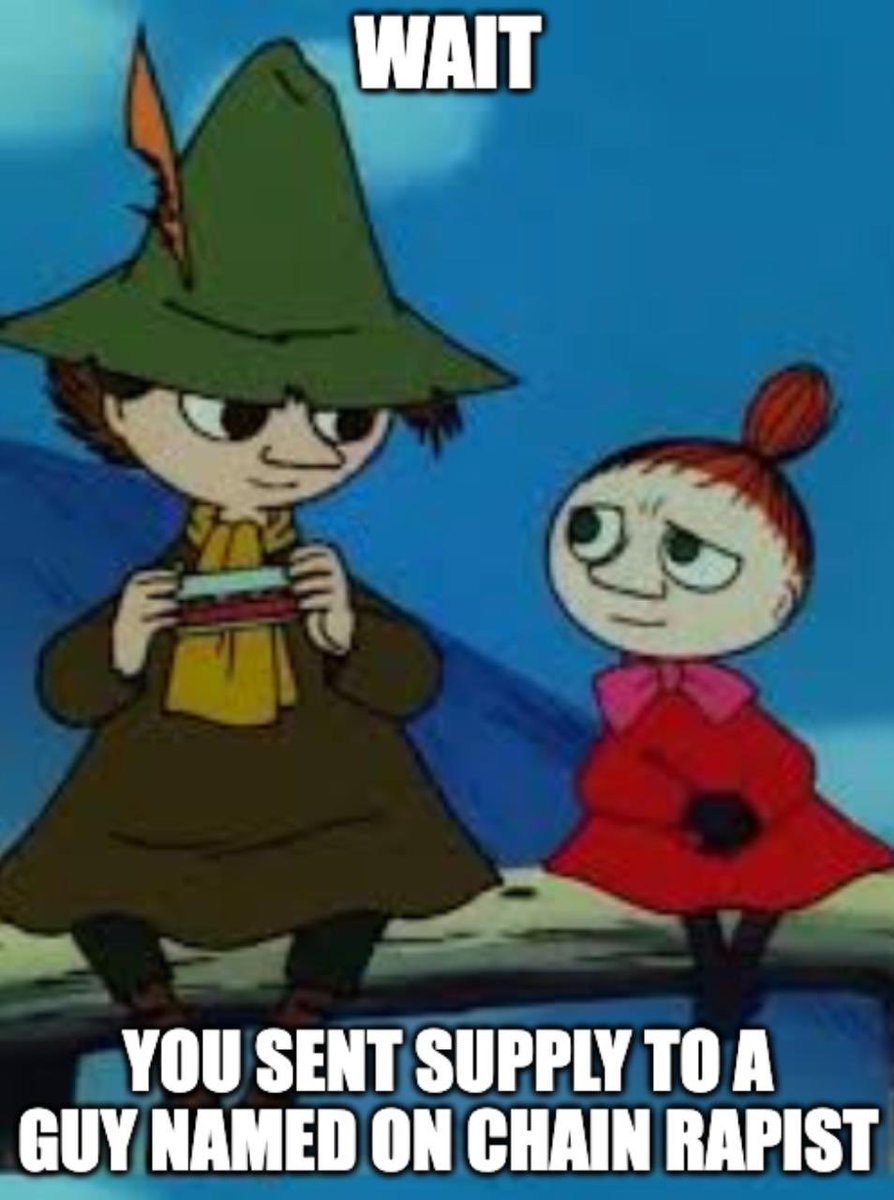 Snufkin (@snufkinsol) on Twitter photo 