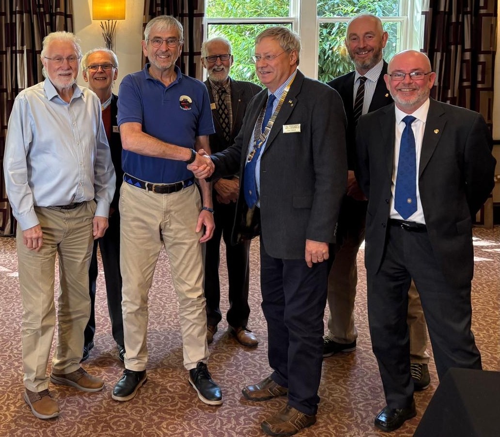 Scottish Rotarians are making a huge difference to the lives of the children at Uphill Junior School. Thank you for all that you do 🙏