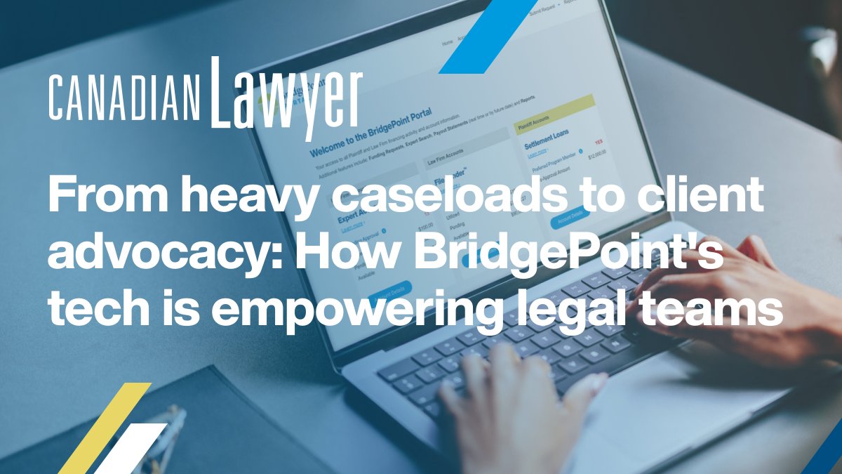 BridgePoint tweet media