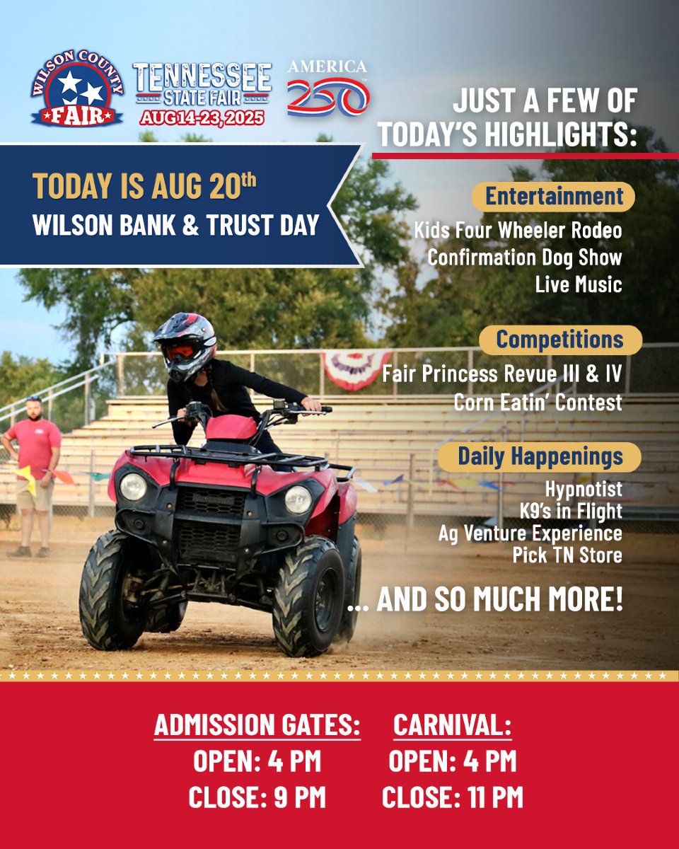 Wilson County TN State Fair tweet media