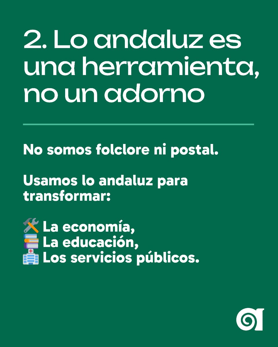 Andalucía Por Sí - Andalucistas tweet media
