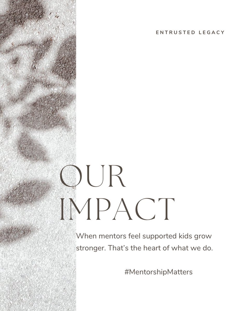 Entrust_Legacy's tweet image. 🌟 Our Impact 🌟

Yesterday we shared our story—today, we share the impact. At Entrusted Legacy, our mission doesn’t stop at words. Every training, every resource, and every coaching session is designed to empower the adults who shape young.