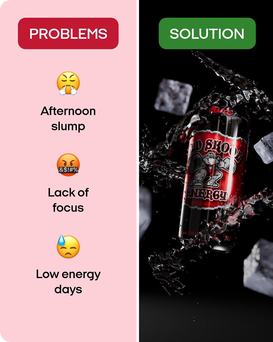 Feeling that afternoon slump? Grab you a case of Old Skool Energy and power through your day! 💪 #oldskoolenergy #oldskool #powerthroughyourday #crushing #ose