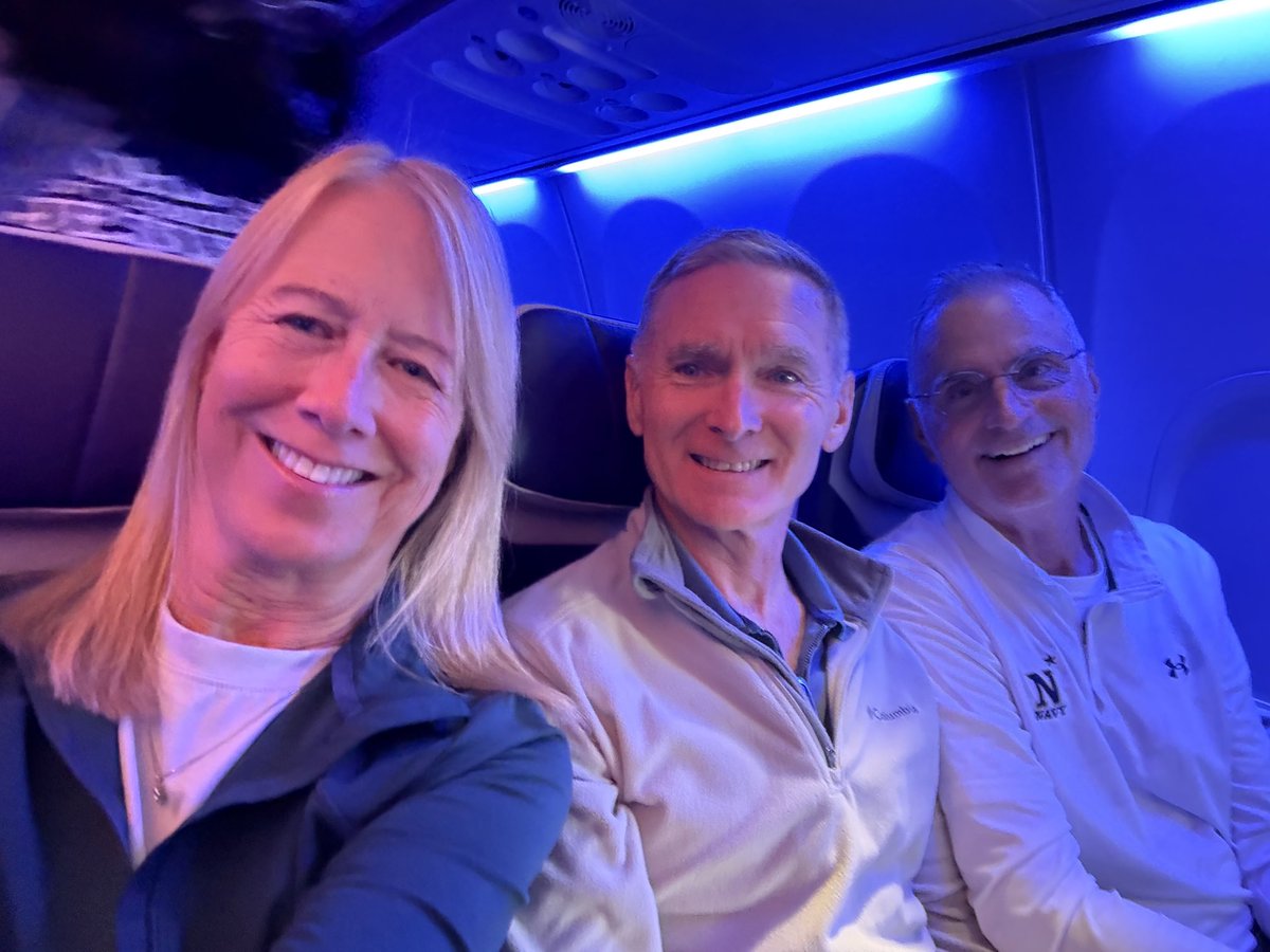 Headed to Reno for #Hook25 with good friends Ward and Carrie Carroll.