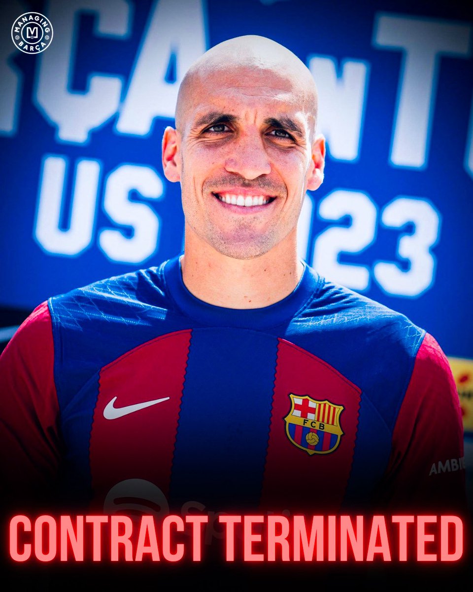 Managing Barça tweet media