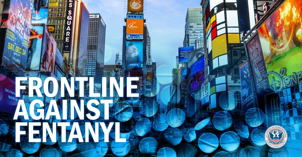 CBP (@cbp) on Twitter photo Tomorrow is National Fentanyl Prevention and Awareness Day and CBP will be joining those impacted by this deadly drug at the Facing Fentanyl event in NYC, organized by <a href="/FentanylFacing/">Facing Fentanyl</a>.
We will stand with those families, friends, agencies, and everyone committed to getting this Tomorrow is National Fentanyl Prevention and Awareness Day and CBP will be joining those impacted by this deadly drug at the Facing Fentanyl event in NYC, organized by <a href="/FentanylFacing/">Facing Fentanyl</a>.
We will stand with those families, friends, agencies, and everyone committed to getting this