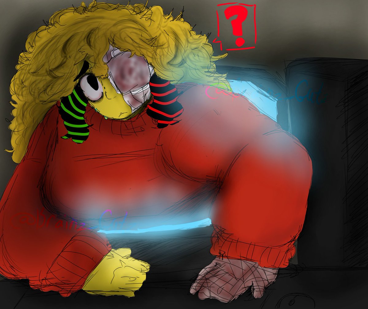 NoOneWho1's tweet image. Jim drawings made with my drawing tablet !!
.

#jimscomputer #jimcomputer #fanart