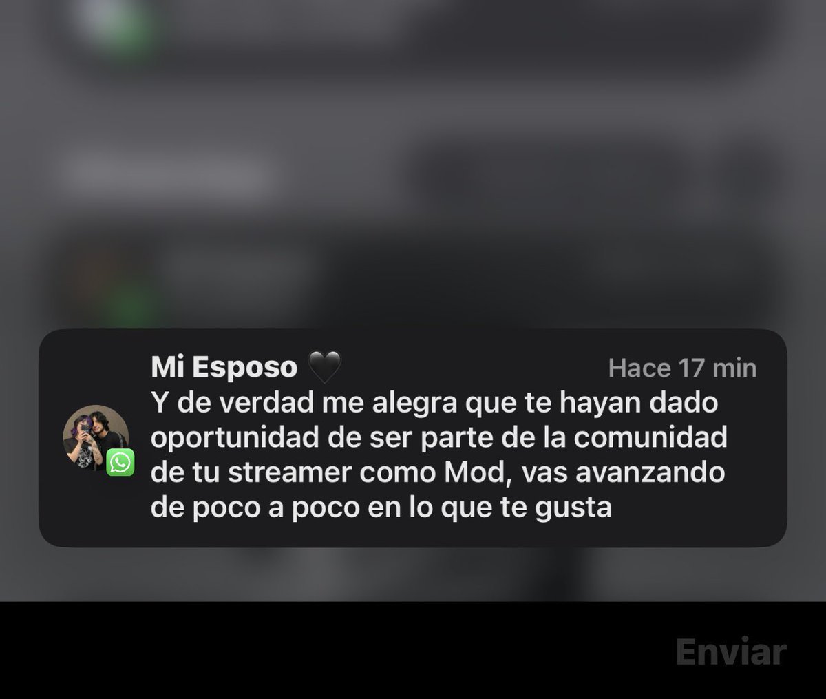Stigmx's tweet photo. De verdad amo cuando existe alguien que te apoya hasta en lo más mínimo, por más insignificante y ridículo que pueda parecer un logro, el siempre lo hace ver importante ❤️‍🩹 https://t.co/jSAaRW1Df3