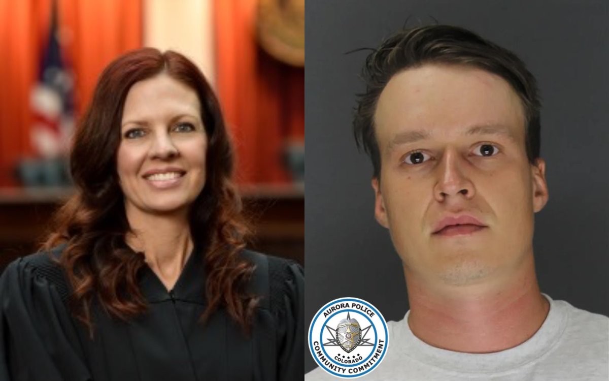 BREAKING - Colorado Judge Caryn Datz has sentenced former US Space Force sergeant Orest Schur to 54 years in prison for shooting a “teen” in self-defense after the teen stole his car outside his apartment in Aurora, Colorado, in 2023.