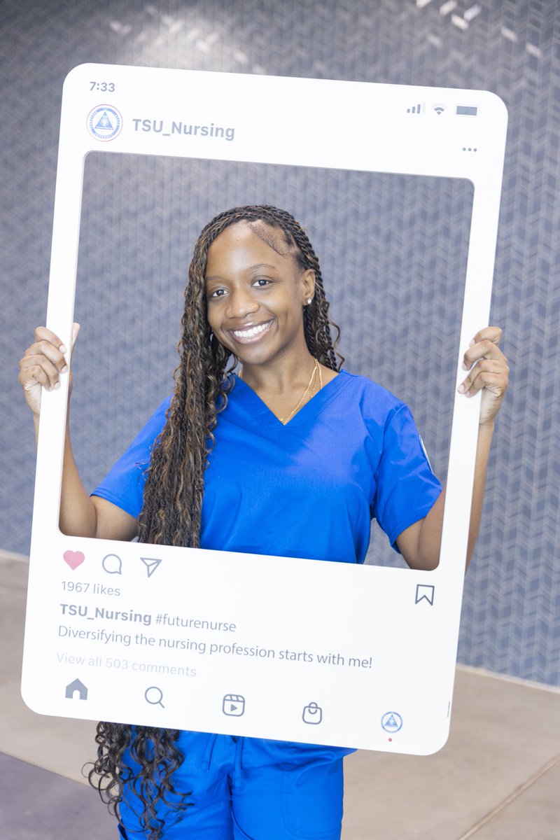 The future of healthcare is at TSU! 🩺The BSN program welcomes the class of 2027 to orientation this week.👨🏽‍⚕️👩🏽‍⚕️ We’re excited to equip these future nurses to transform the profession. 👉🏽 TAG a future nurse below! #TSUNursing