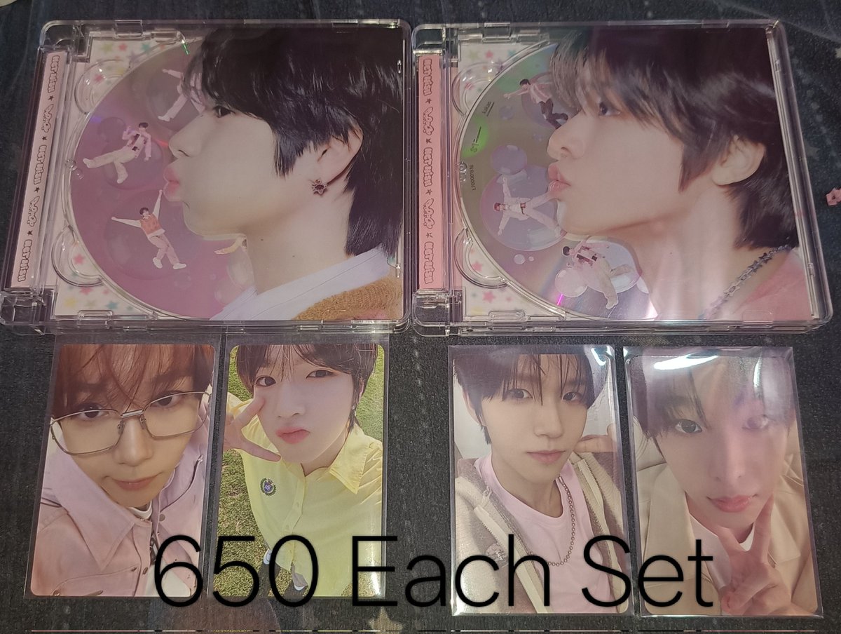 Princessque31's tweet image. Wts lfb pc ph

Decluttering Sale!!
3 Days DOP
MOD : JNT

Nct PC

🏷️ Wts lfb pc ph mark dream 127 wish Jeno Renjun Jisung Chenle Haechan Jaemin Riku Jaehee Ryo Sakuya poppop jewel case pink christmas istj dreamscape