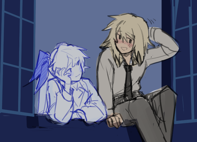 weathergirl x taste the rain yuri for oomf on bsky